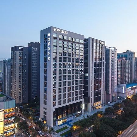 Somerset Xindicheng Xi'An Tây An Ngoại thất bức ảnh