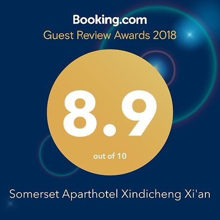 Somerset Xindicheng Xi'An Tây An Ngoại thất bức ảnh