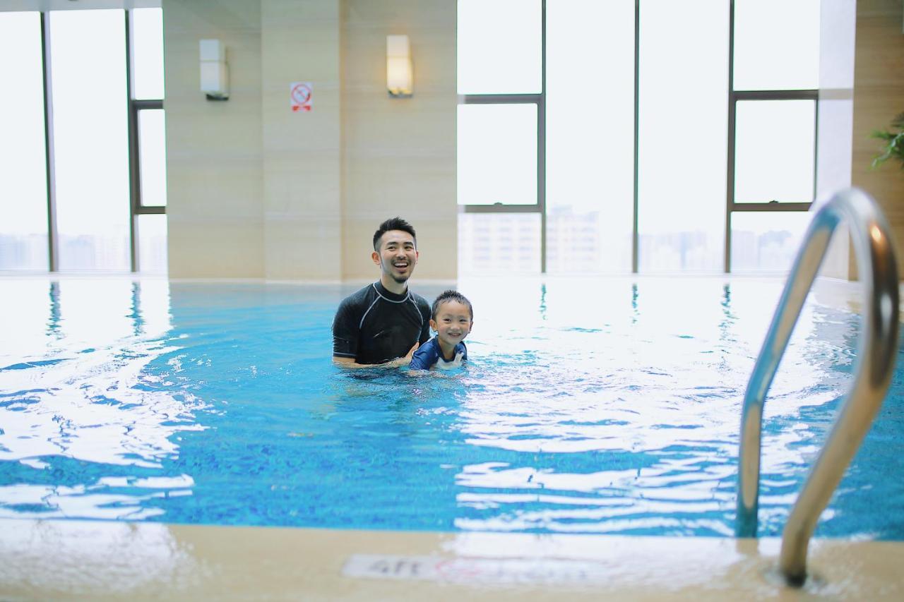 Somerset Xindicheng Xi'An Tây An Ngoại thất bức ảnh