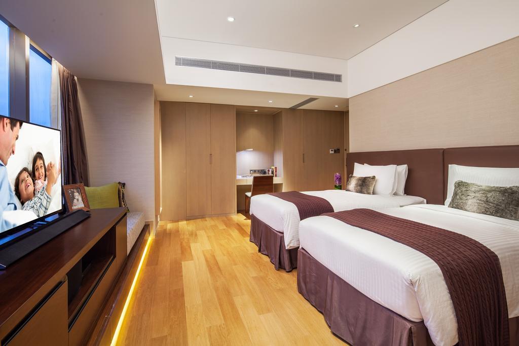 Somerset Xindicheng Xi'An Tây An Ngoại thất bức ảnh