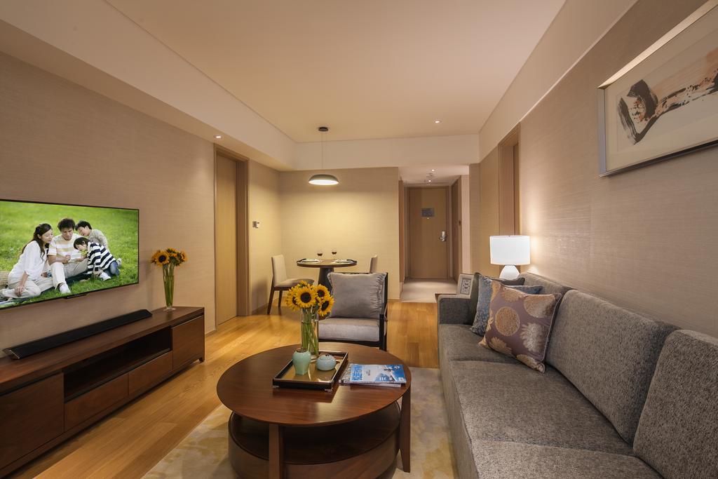 Somerset Xindicheng Xi'An Tây An Ngoại thất bức ảnh