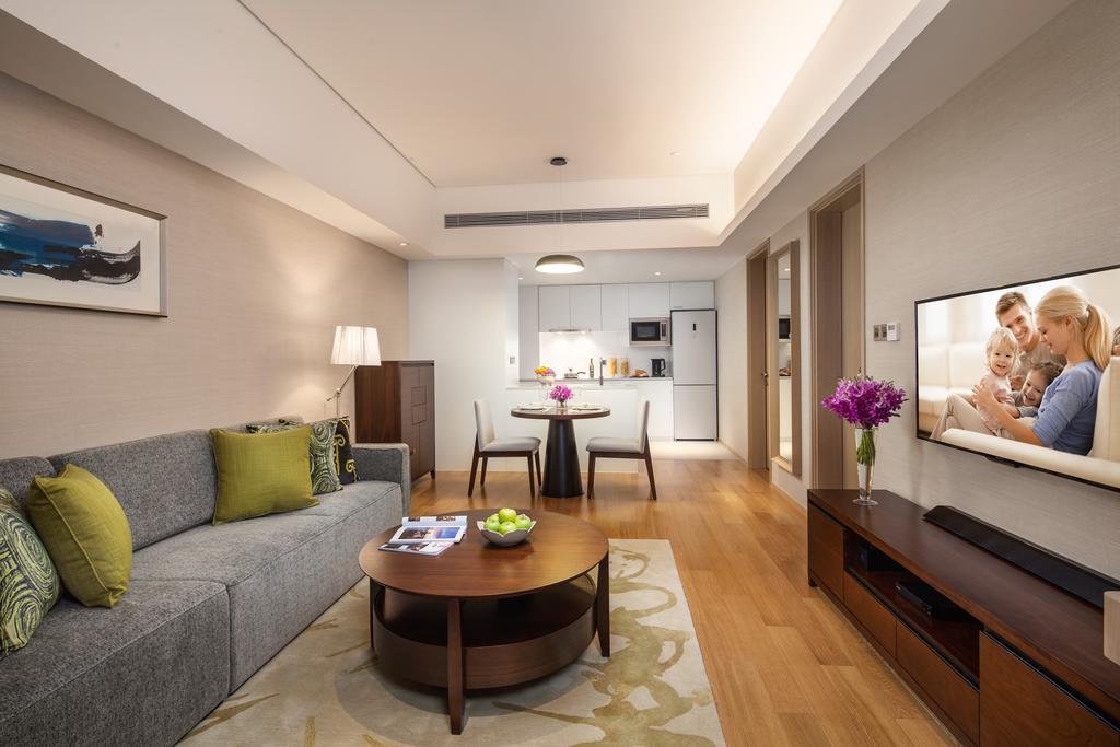Somerset Xindicheng Xi'An Tây An Ngoại thất bức ảnh