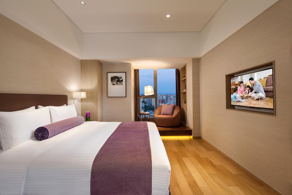 Somerset Xindicheng Xi'An Tây An Ngoại thất bức ảnh