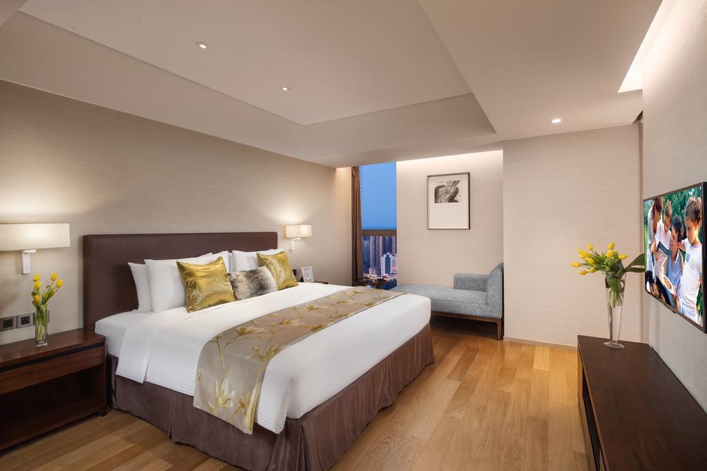 Somerset Xindicheng Xi'An Tây An Ngoại thất bức ảnh