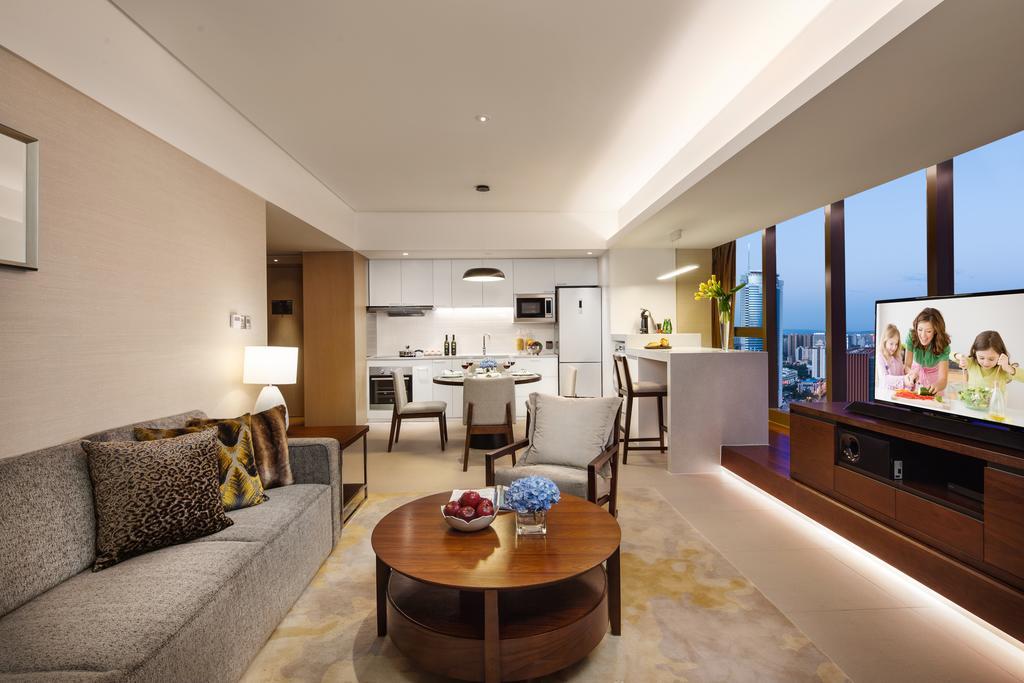 Somerset Xindicheng Xi'An Tây An Ngoại thất bức ảnh