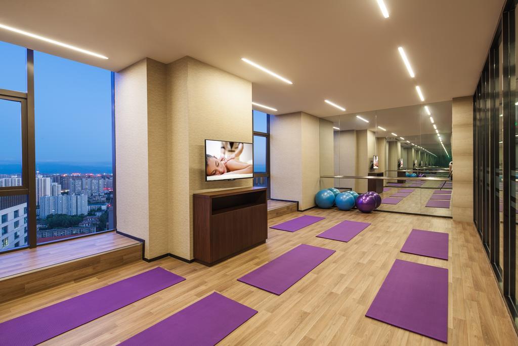 Somerset Xindicheng Xi'An Tây An Ngoại thất bức ảnh