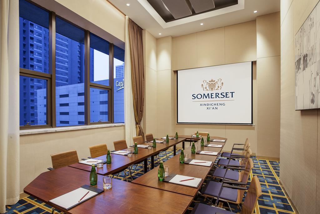 Somerset Xindicheng Xi'An Tây An Ngoại thất bức ảnh