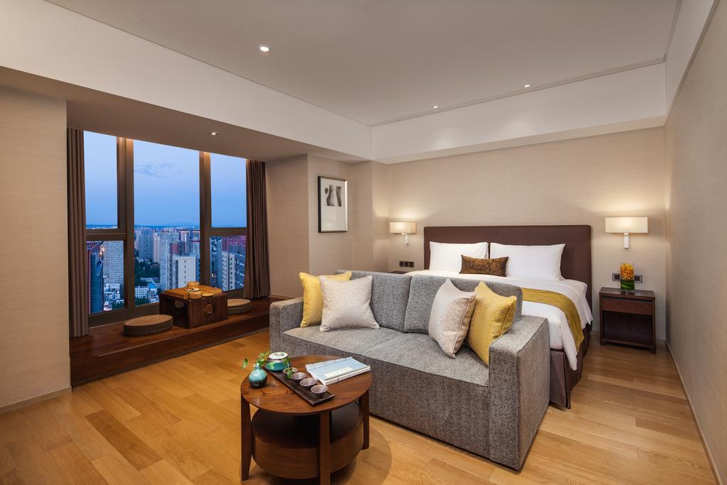 Somerset Xindicheng Xi'An Tây An Ngoại thất bức ảnh