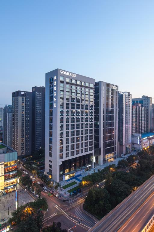 Somerset Xindicheng Xi'An Tây An Ngoại thất bức ảnh